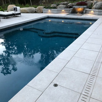 Villa privata in America