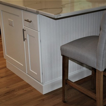 White Shaker Kitchen in Princeton