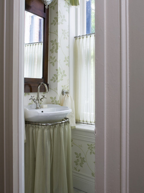 bathroom how to pipes hide Houzz  Skirt  Sink