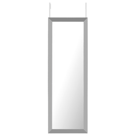 42x14"  Over the door Mirror Full length Dressing Mirrors Large Long Tall Silver