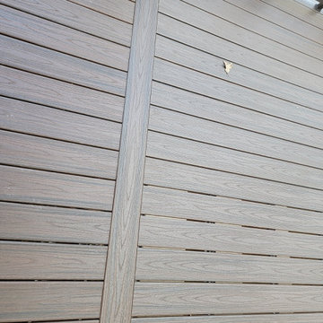 Baker Trex Deck and Pergola