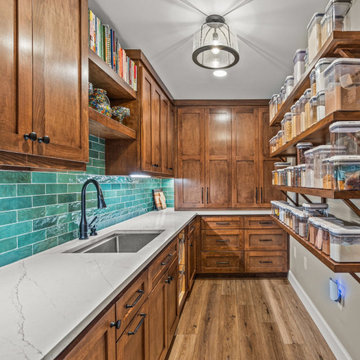 Pantry with Storage