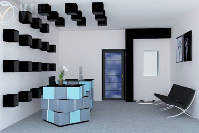 Inspiration for an eclectic home design remodel in Other