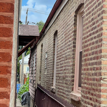 Bridgeport  Rear unit rehab and basement underpinning