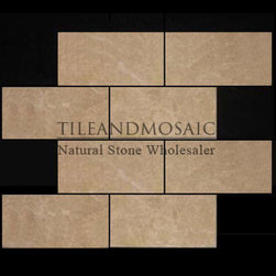 Crema Marfil Marble 6x12 Marble Subway Tile Polished - Products