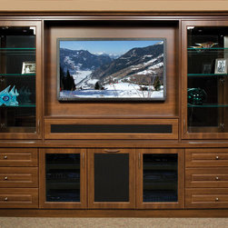 Entertainment Unit - Entertainment Centers And Tv Stands