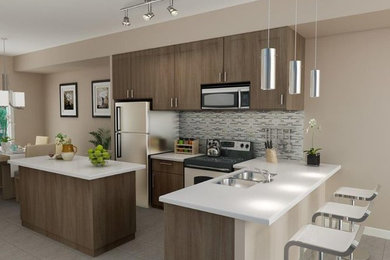 Kitchen - kitchen idea in Miami