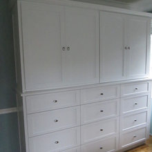 Built in cabinets