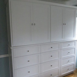 Custom Built Closets - Products
