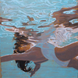 Beach House and Ocean Front Home Artwork - Artwork