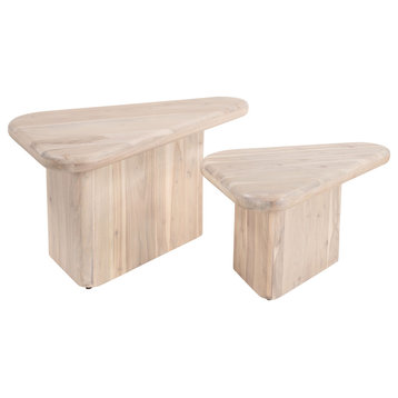 Carson Coffee Table Set Natural