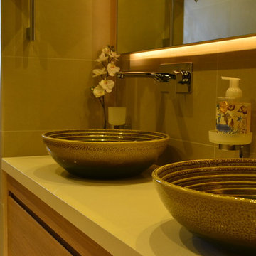 All villa bathrooms renovation project