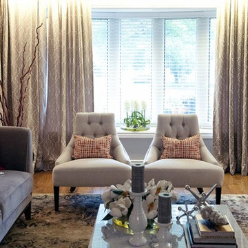 Contemporary Living Room Remodel on Buying and Selling