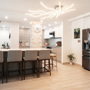 Miami Kitchen Project by D'CASSA