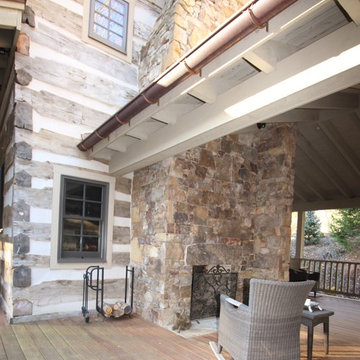Mountain Log House Complex