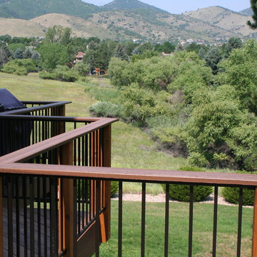Ken Caryl wrap around Deck