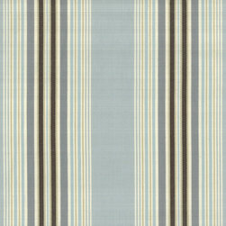 ROTH & TOMPKINS TEXTILES - Sanibel Fabric, Seaglass, 54''x36'' - Upholstery Fabric