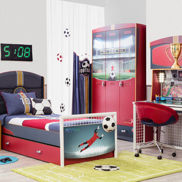 Soccer Kids Bedroom