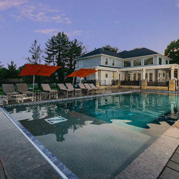 Huntington Valley, Bucks County - Modern Design