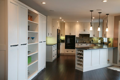 Inspiration for a kitchen remodel in Calgary