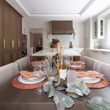 Small Kitchen Goes Big on Style and Storage