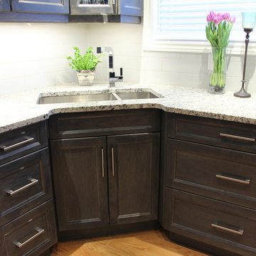 Strathcona Park Kitchen Renovation Dark Grey