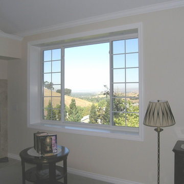 Master Bedroom Extended Jam Bay Window