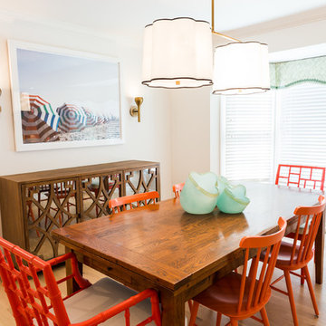 Pastel Beach House