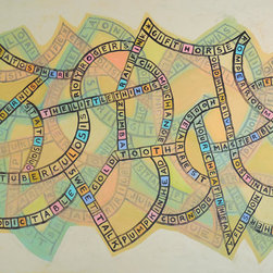 The Little Things - Conceptual Word  Prints - Paintings