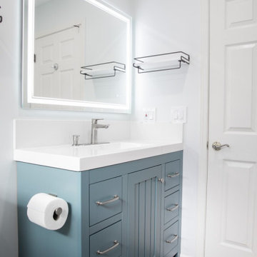Modern Bathroom Renovation