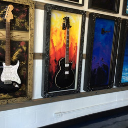 Guitar Display Cases / Shadow Boxes - Products