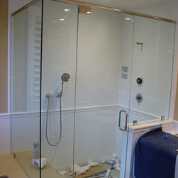 Frameless Shower Enclosures - Products
