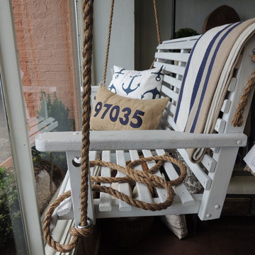 DIY Front Porch Swing