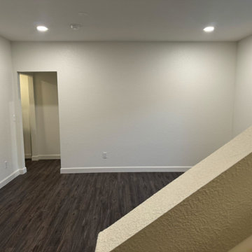 Commerce City Basement Finish with Bathroom and Workout Room