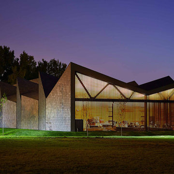 WMS Boathouse at Clark Park