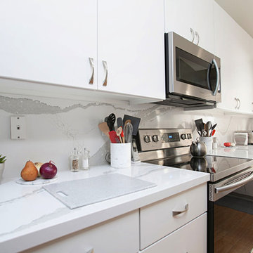 Brittanicca Quartz Kitchen