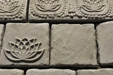 Lotus Wall Tile Casting Kit