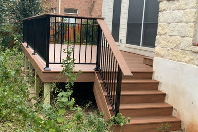 Example of a deck design in Austin