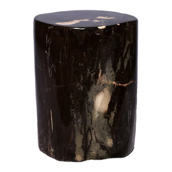 Petrified Wood Table - Side Tables And End Tables