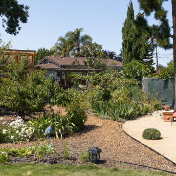 Eclectic Garden Home