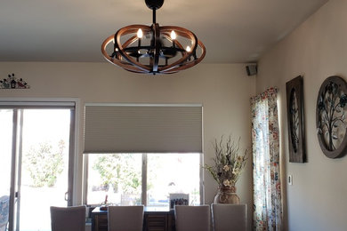 Example of a classic home design design in Other
