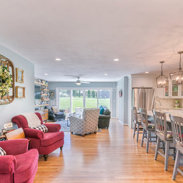 Webster Groves Open Concept Addition