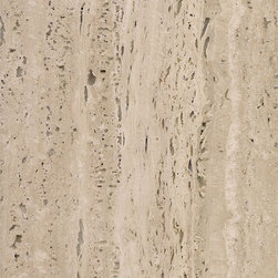 FUTAR / Travertino Classico (Epoxy filled / Polished finish) - Flooring
