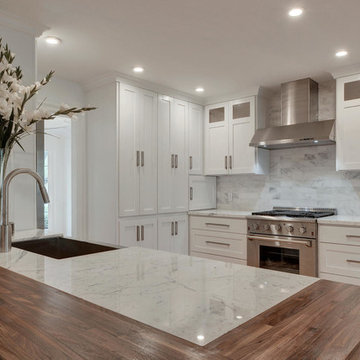 Austin Modern Home - Hand Scraped Natural Hickory