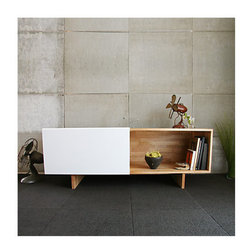 LAX Series Entertainment Shelft - Entertainment Centers And Tv Stands