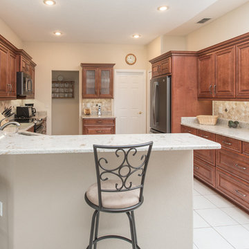 Higginbotham (Waypoint) Zelmar Kitchen Remodel
