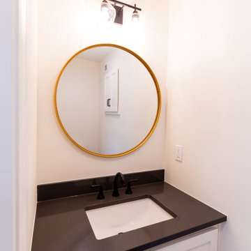 Contemporary Mudroom Remodel Prairie Village, KS