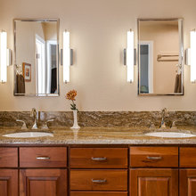 bathrooms