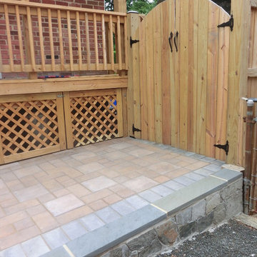 Double Fence gate