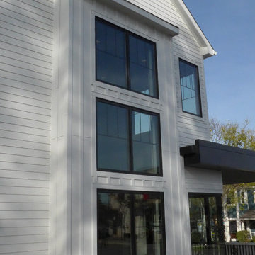 New Construction James Hardie Siding, Naperville, IL RiverWalk Family Dental